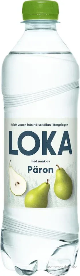 Vatten Kolsyrat Päron 50cl Loka Vatten Kolsyrat Päron 50cl Loka