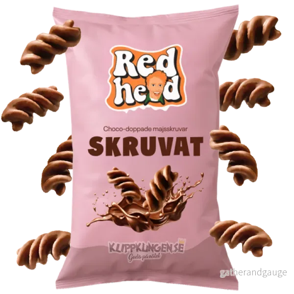 Redhead Majsskruvar Choklad 100g