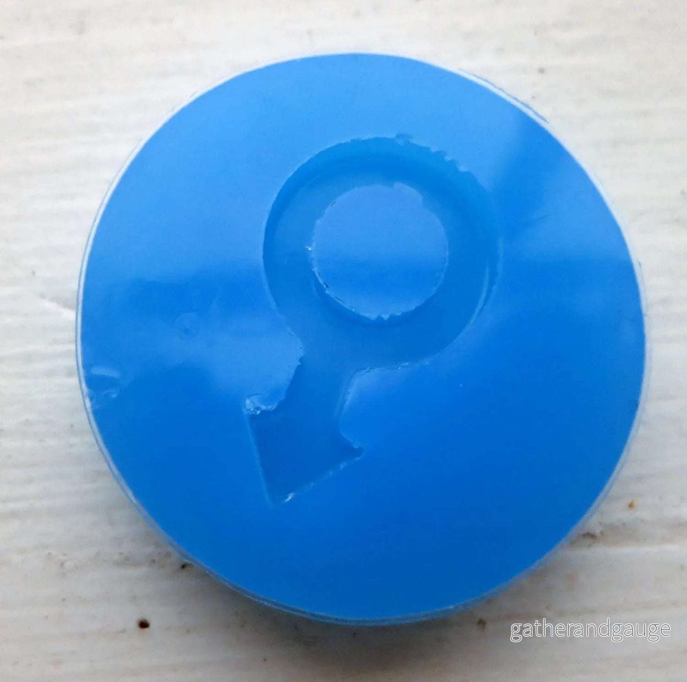 Silkonform - Symbol Man (stor) 1 styck