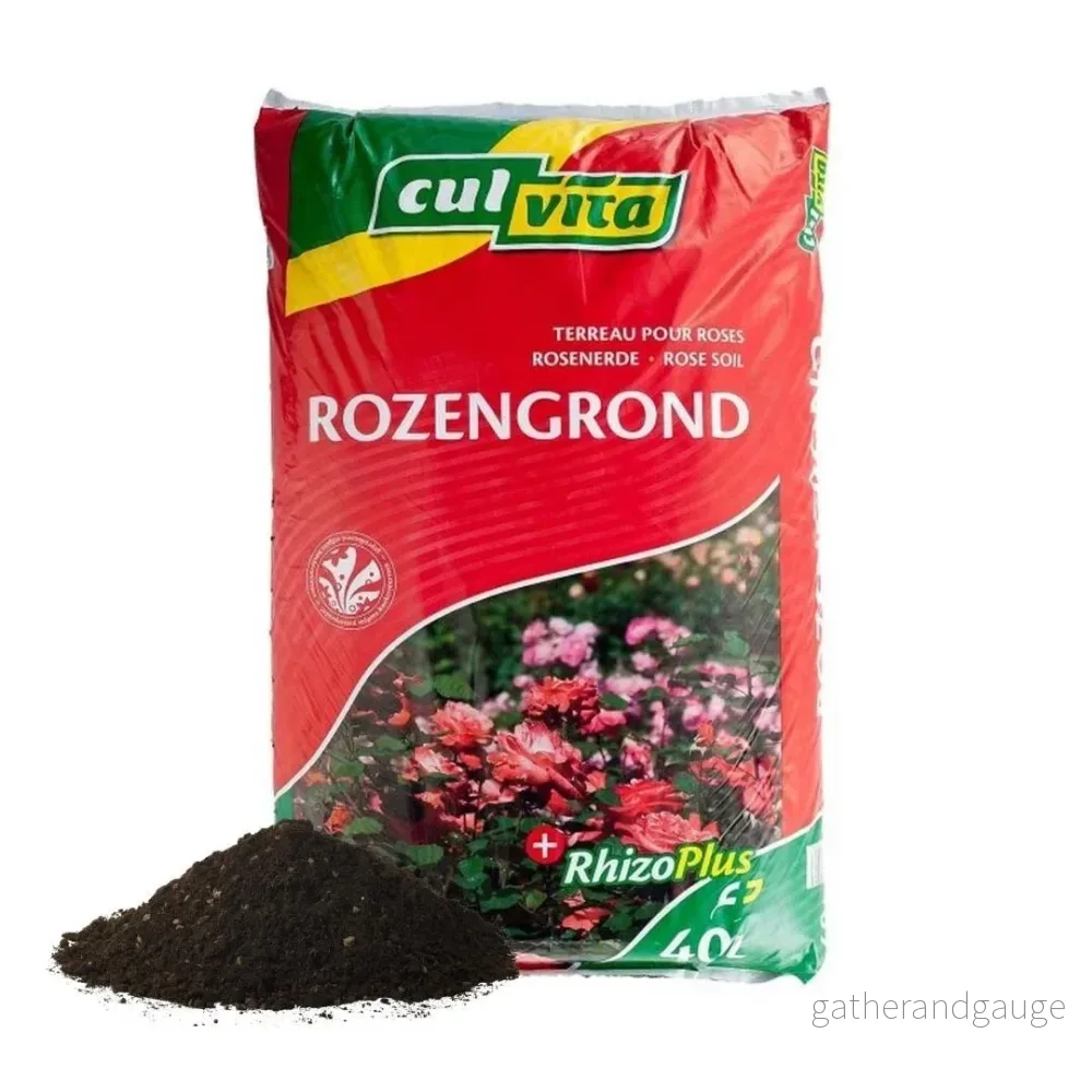 Jord för rosenbuskar – 40L Jord för rosenbuskar – 40L