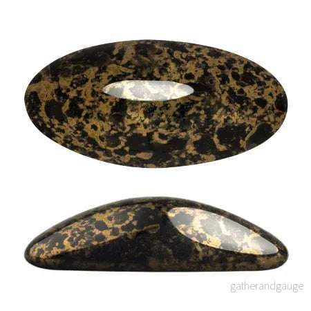 Athos® par Puca® – Jet Bronze 20x10mm, 1 styck Athos® par Puca® – Jet Bronze 20x10mm, 1 styck