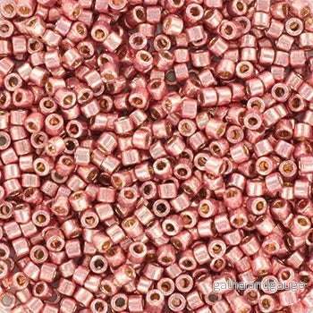 Miyuki Delica – Duracoat Galvanized Dark Coral 11/0 – 5 gram Miyuki Delica – Duracoat Galvanized Dark Coral 11/0 – 5 gram