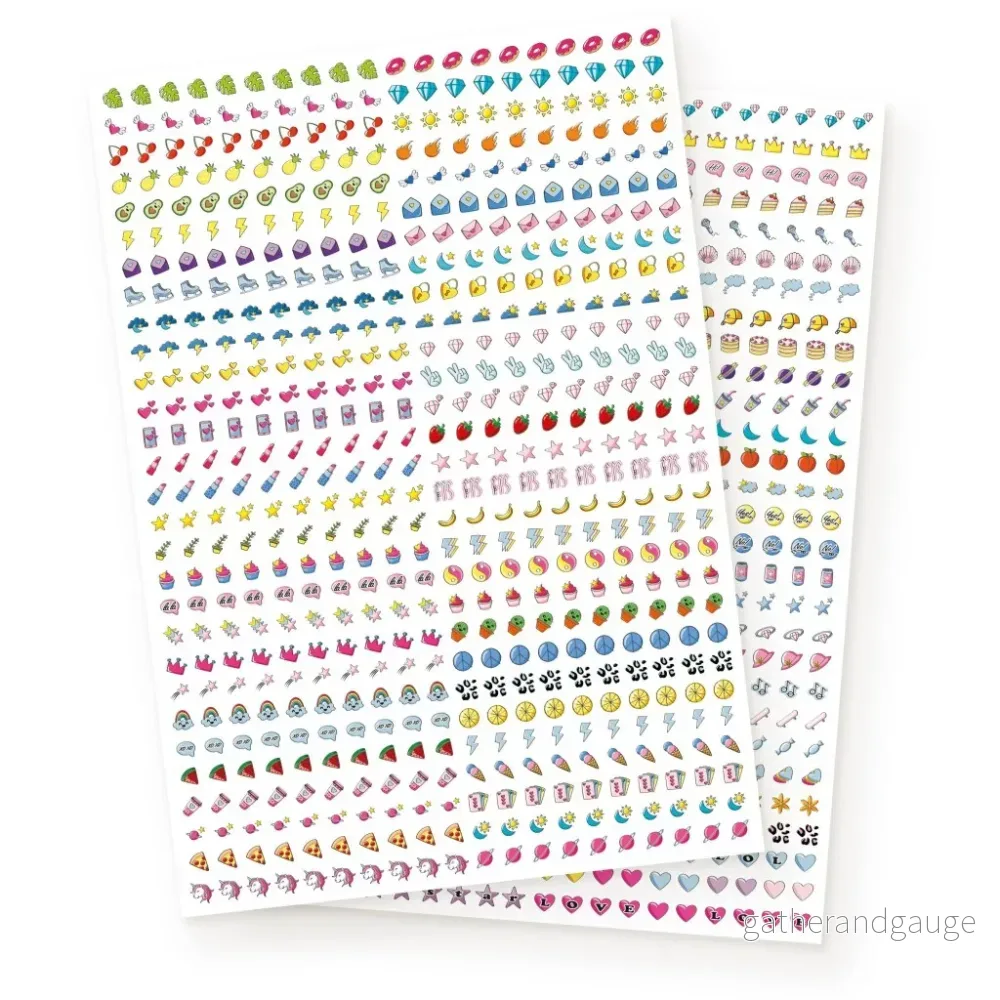 FabLab Nail Stickers - Bild 2