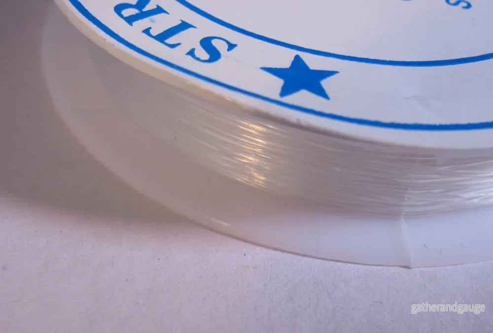 Elastisktråd – Klar 0,5mm 10m Elastisktråd – Klar 0,5mm 10m