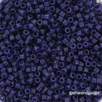 Miyuki Delica - Duracoat Opaque Dyed Navy 11/0, 5 gram