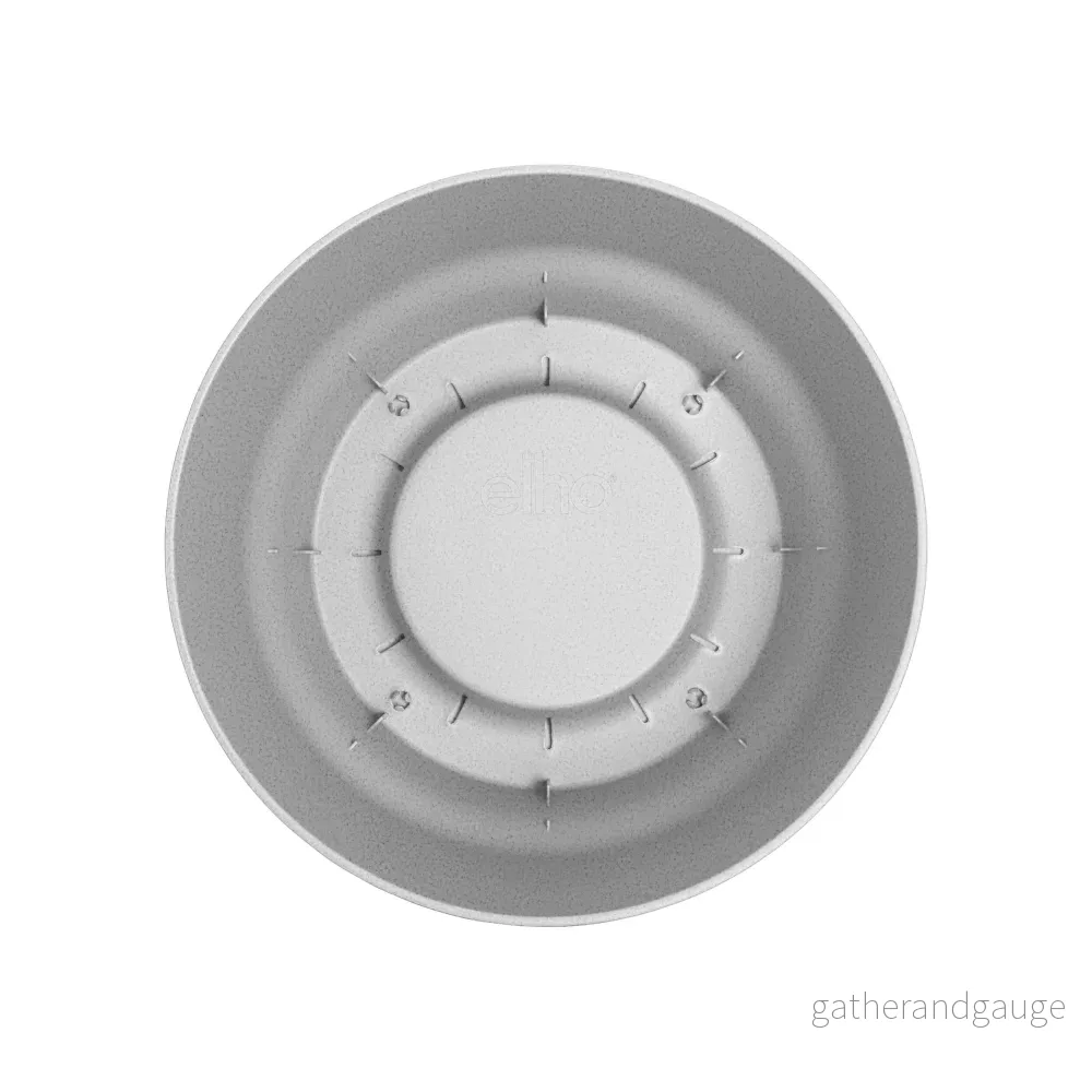 Elho Greenville kruka Rund grå 14 cm - Bild 2