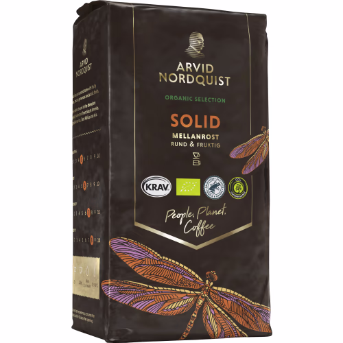 Arvid Nordquist Solid Mellanrost Bryggkaffe Arvid Nordquist Solid Mellanrost Bryggkaffe