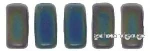 CzechMates Bricks - Matt Iris Green, 50-pack - Bild 2