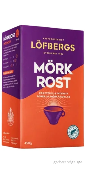Löfbergs Mörkrost Bryggkaffe Löfbergs Mörkrost Bryggkaffe