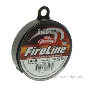 FireLine 14lb – Smoke 50 YD