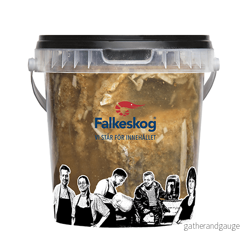 Stekt Strömming 700g  Feldts fisk
