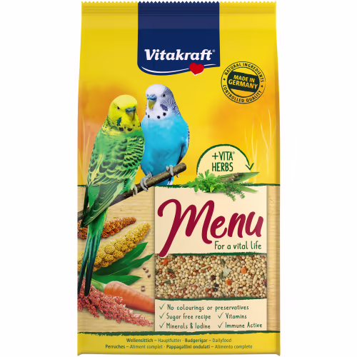 Vitakraft Menu Undulat Premium 1kg
