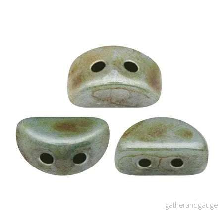 Kos® Par Puca® - Opaque Mix Blue Green Ceramic Look, 10 gram