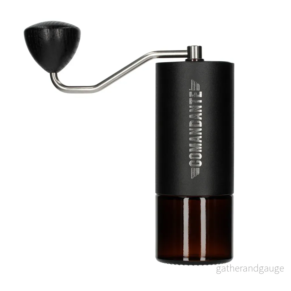Comandante C40 MK4 Nitro Kaffekvarn – Blade Black