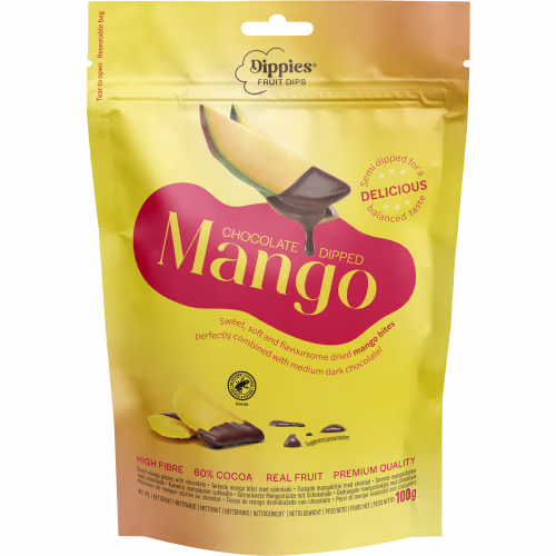 Dippies Fruit Dips Mango Torkad Frukt 100g Dippies Fruit Dips Mango Torkad Frukt 100g