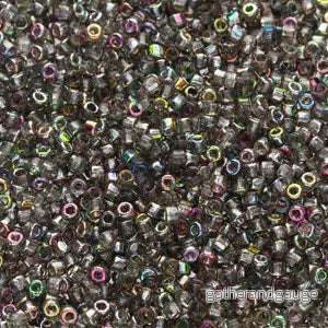 Matubo 10/0 Cylinder – Crystal Vitrail 5 gram Matubo 10/0 Cylinder – Crystal Vitrail 5 gram