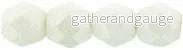 Tjeckiska Firepolish – Pearl Shine White 3 mm, 50-pack Tjeckiska Firepolish – Pearl Shine White 3 mm, 50-pack