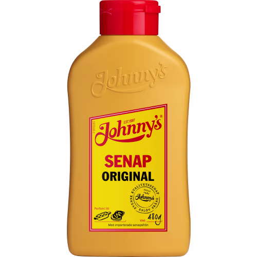 Johnny’s Senap Original 480g Johnny’s Senap Original 480g