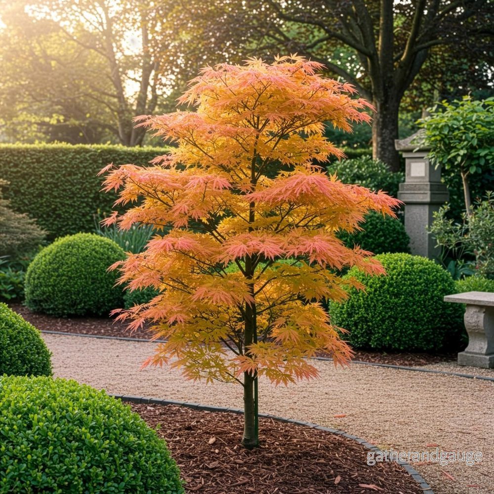 Japansk Lönn (Acer palmatum) 'Orange Dream'