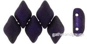 Matubo Gemduo – Metalust Matte Purple 8x5mm, 10 gram Matubo Gemduo – Metalust Matte Purple 8x5mm, 10 gram