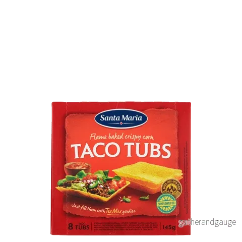 Taco Tubs 8-pack Taco Tubs 8-pack
