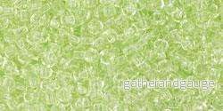 TOHO Seed Beads - Transparent Citrus Sprits 11/0, 10 Gram