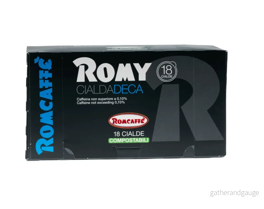 Romcaffe Cialda Decaf pods – 7g Romcaffe Cialda Decaf pods – 7g
