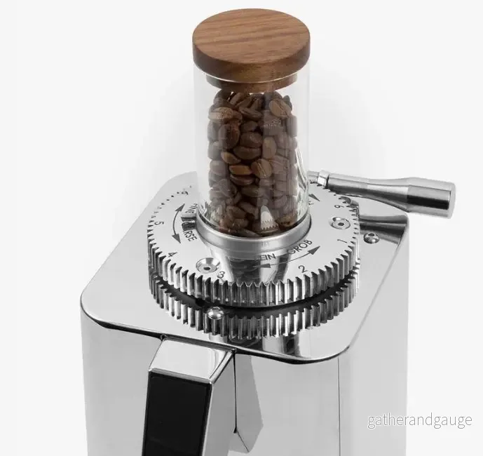 Day hopper för ECM och Mazzer