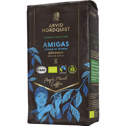 Arvid Nordquist Amigas Mörkrost Bryggkaffe Arvid Nordquist Amigas Mörkrost Bryggkaffe