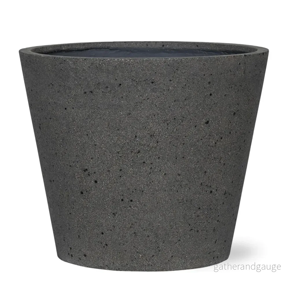 Hink Kruka Grå 50 cm Hink Kruka Grå 50 cm