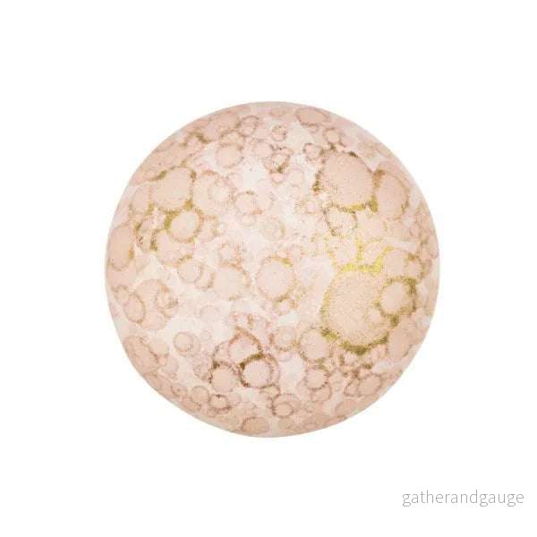 Cabochon par Puca® – Crystal Matte Bronze 18 mm, 1 styck Cabochon par Puca® – Crystal Matte Bronze 18 mm, 1 styck