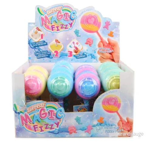 Magisk klubba - Magic Lolly Fizzy - 4 färger