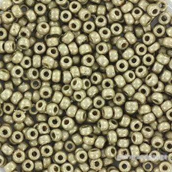 Miyuki Seed Beads - Matte LT Pewter 11/0, 10 Gram