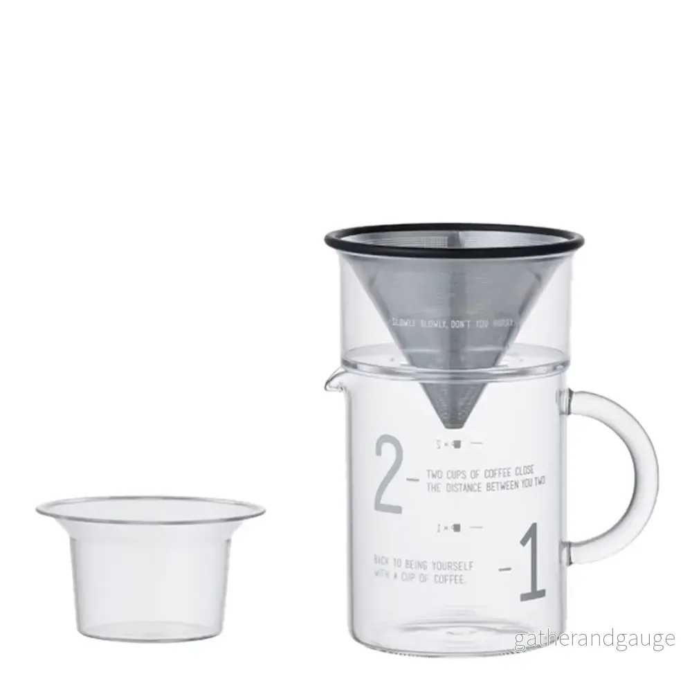 Kinto Pourover LAB Karaff - 300ml - Bild 2