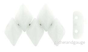 Matubo Gemduo – White 8x5mm, 10 gram