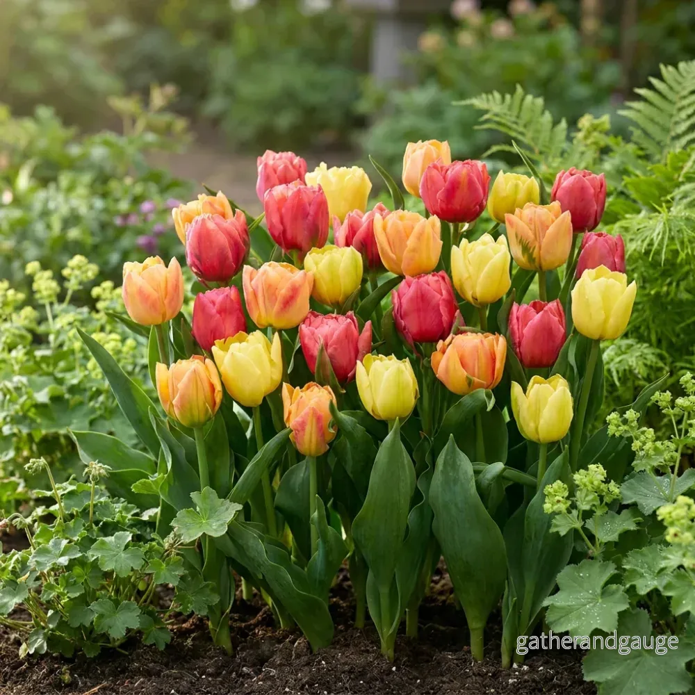 Tulipe en mélange Symbiosa - calibre 11/12 - Bild 2