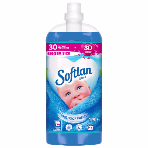 Softlan Outdoor Fresh Sköljmedel 1,7L Softlan Outdoor Fresh Sköljmedel 1,7L
