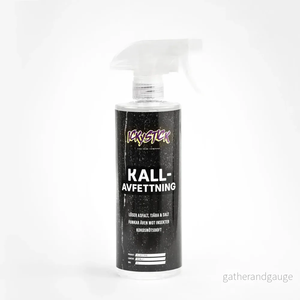 Kallavfettning 500 ml