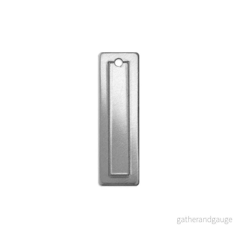 ImpressArt – Border Rektangel (Liten) – Premium Aluminium, 16g 15 st ImpressArt – Border Rektangel (Liten) – Premium Aluminium, 16g 15 st