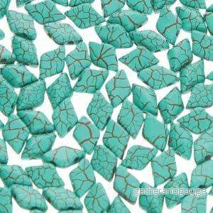 Matubo Gemduo – Ionic Turquoise Green/Brown 8x5mm, 10 gram Matubo Gemduo – Ionic Turquoise Green/Brown 8x5mm, 10 gram