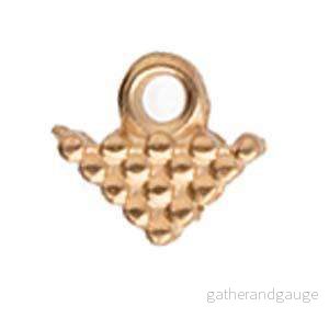 Cymbal Element – Kalivia Rose Gold Plated 2-pack