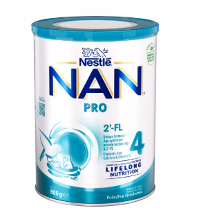 Nestlé Nan Pro 4 Mjölkdryck Från 18 Månader 800/5,7l
