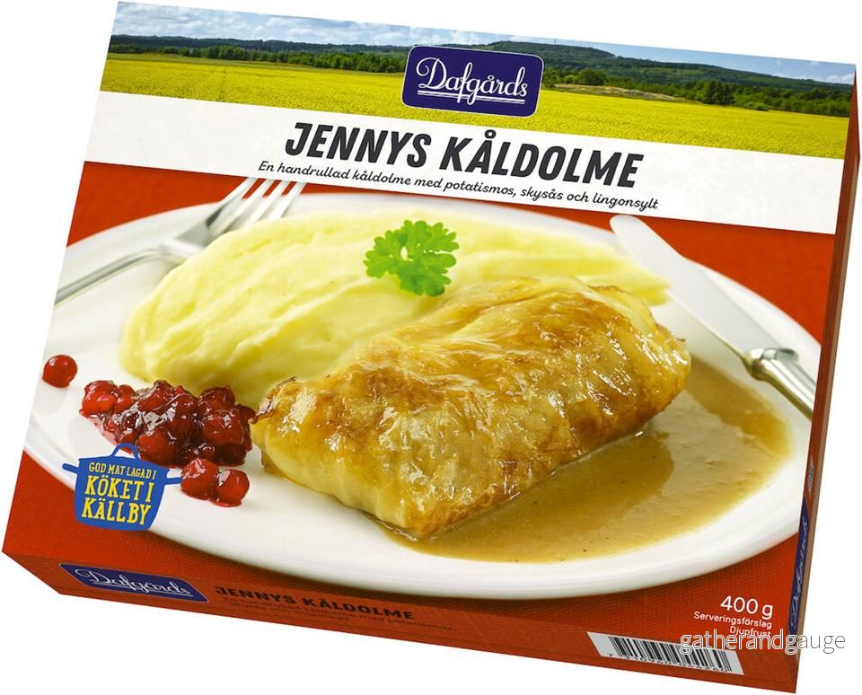 Jennys Kåldolme 400g, Dafgård