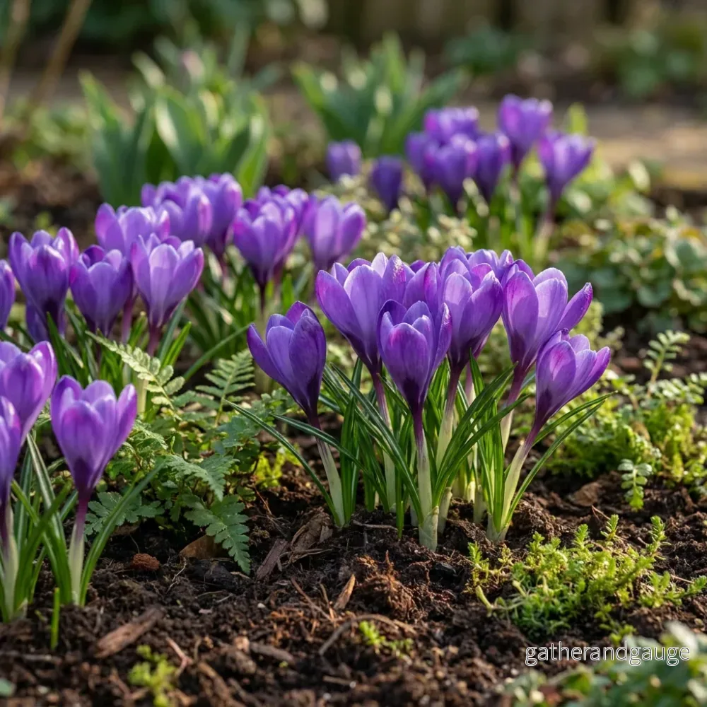 Crocus bleu à grandes fleurs - Bild 2