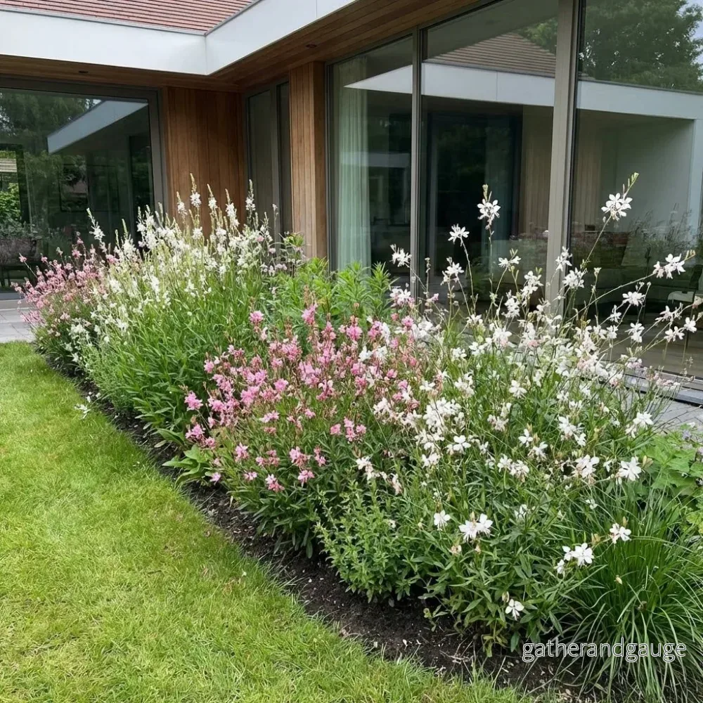 Pack Façade Plein Soleil Rose & Blanc – 6 plantes