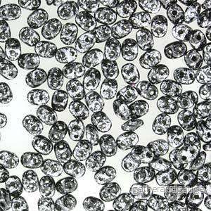 SuperDuo - Tweedy Silver, 10 gram