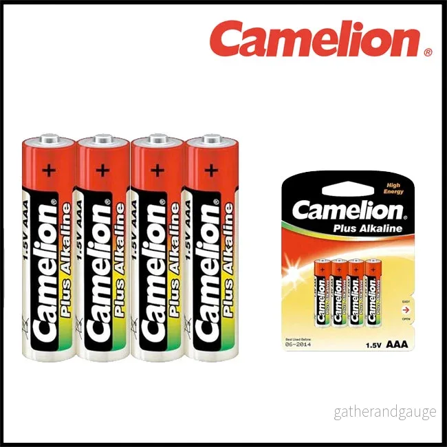4-pack AAA Batterier Alkaline 1,5V 4-pack AAA Batterier Alkaline 1,5V