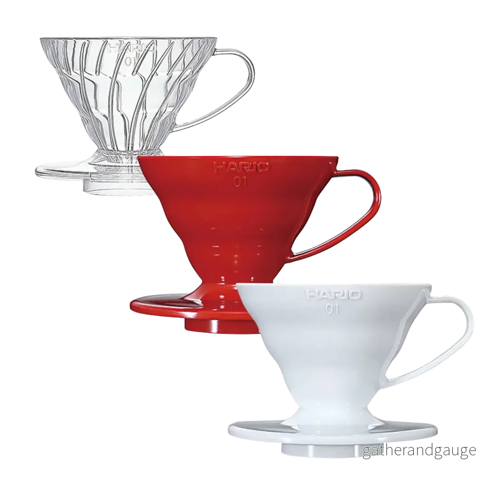 Hario V60-01 Plastdripper Hario V60-01 Plastdripper