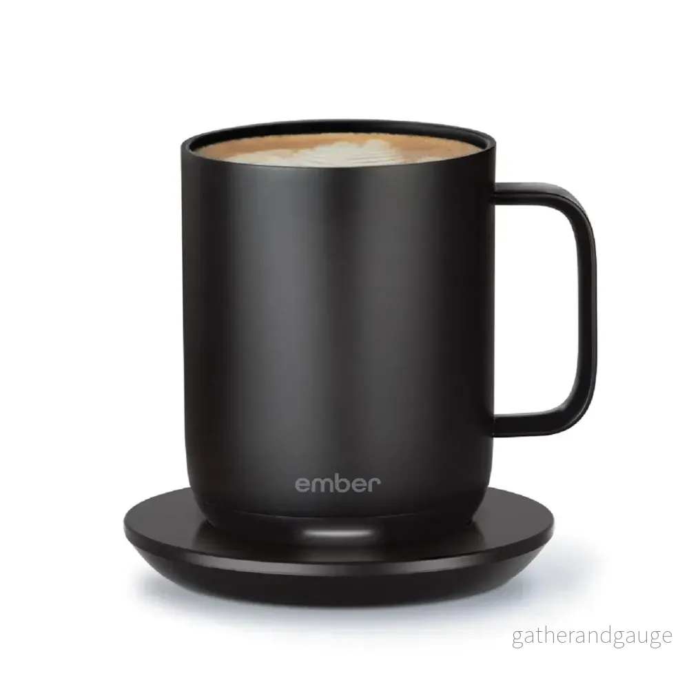 Ember Elektrisk Kaffe Mug Black V2, 295ml