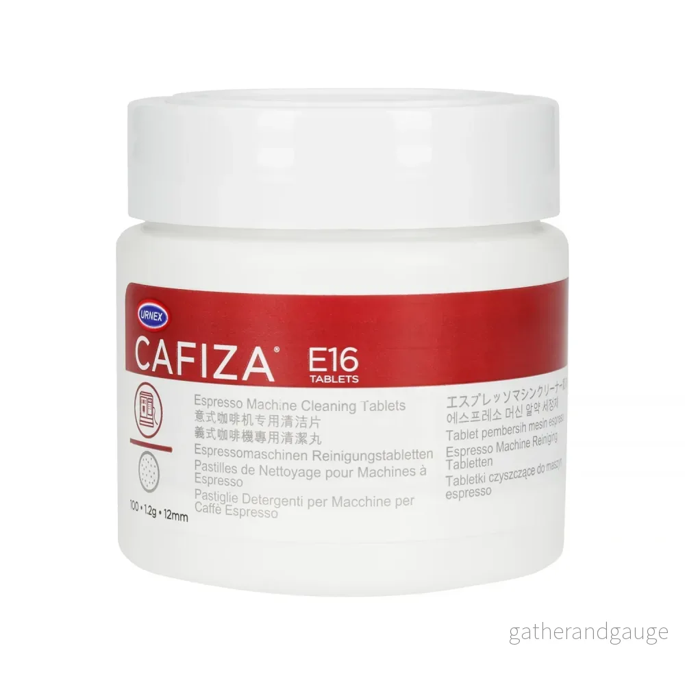 Urnex Cafiza E16 – Rengöringstabletter för espressomaskin – 100 st Urnex Cafiza E16 – Rengöringstabletter för espressomaskin – 100 st
